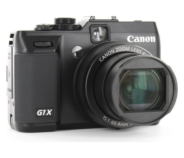 Canon APARAT FOT CANON G1Xkolor czarny,14.3Mpix,zoomx4,FullHD,HDMI - 1408054 - zdjęcie 3